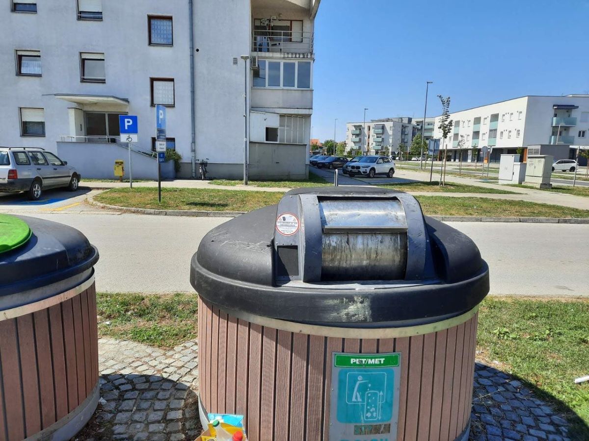 U Čakovcu se na nekoliko novih lokacija postavljaju kamere za nadzor ilegalnog odlaganja otpada