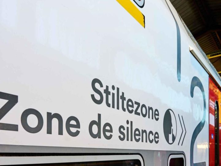 Belgijske željeznice uvode tihe odjeljke u vlakovima