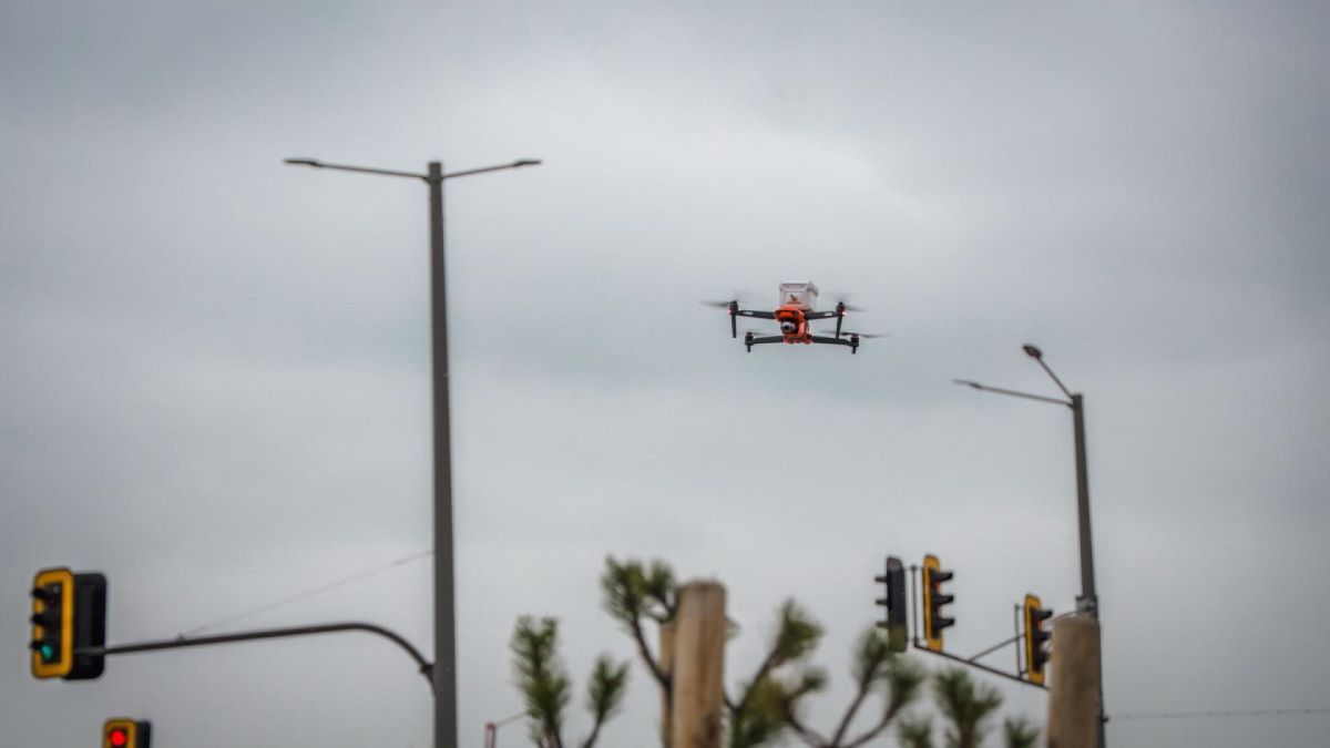Koristite li dronove u u svom gradu i zašto ne?