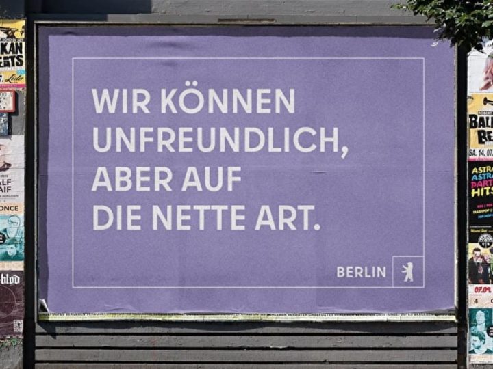 Berlin se promovira neobičnom kampanjom na jumbo plakatima… u Berlinu