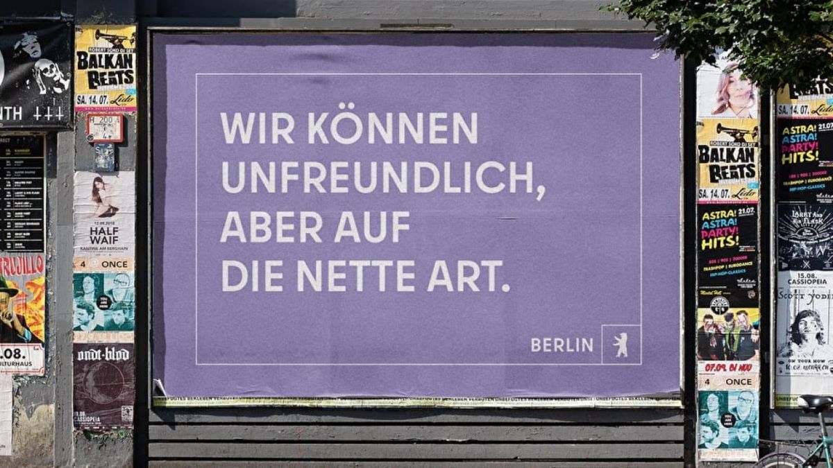 Berlin se promovira neobičnom kampanjom na jumbo plakatima… u Berlinu