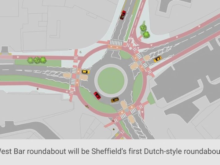Sheffield će predstaviti kružni tok u nizozemskom stilu