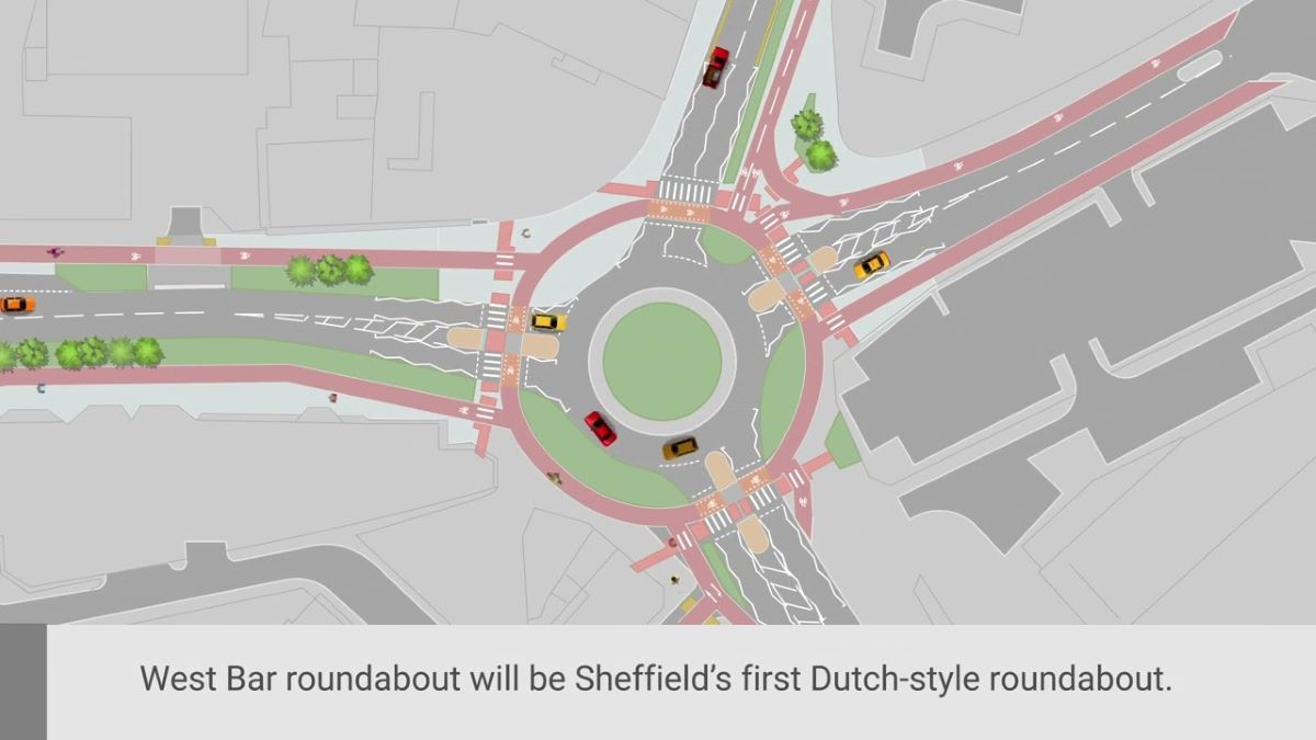 Sheffield će predstaviti kružni tok u nizozemskom stilu