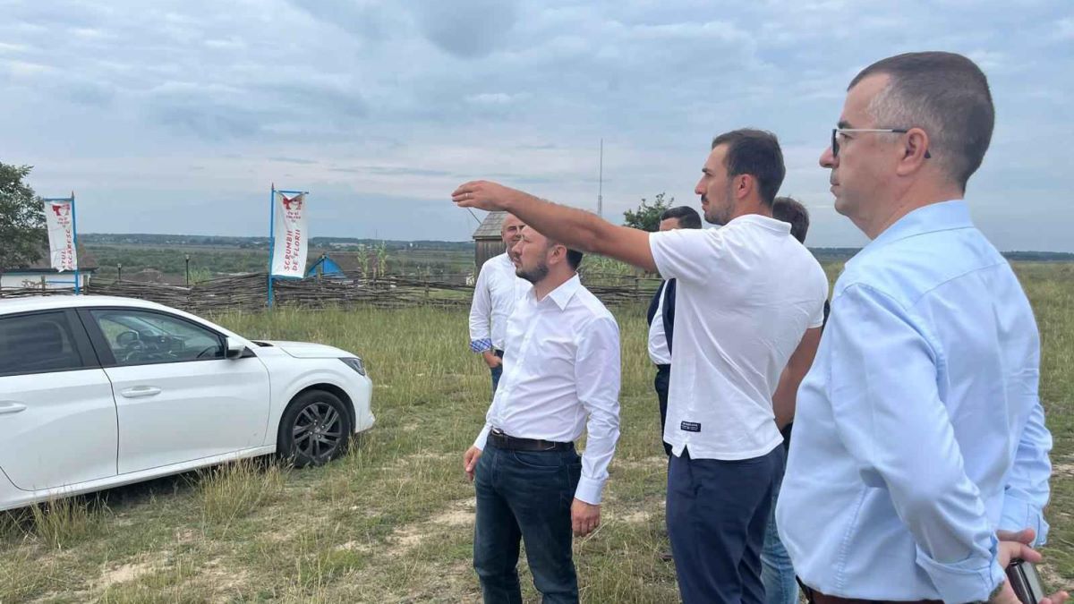 Od neplodne zemlje do najveće urbane šume u Rumunjskoj