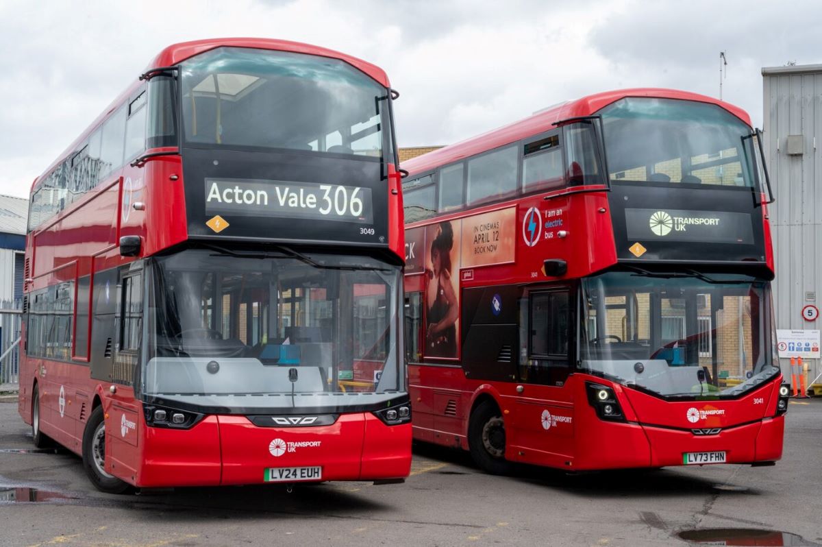 London dostiže prekretnicu od 1000 autobusa s nultom emisijom