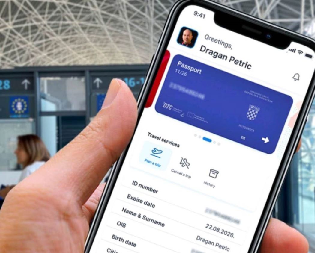 Hoće li vaša putovnica uskoro biti digitalna?