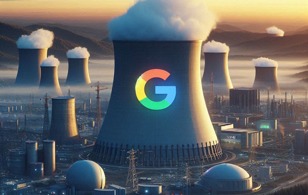 Google želi koristiti nuklearnu energiju za napajanje svojih podatkovnih centara