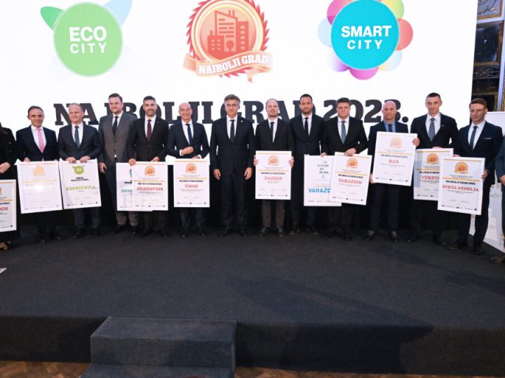 U samoj smo završnici 7. izbora za Najbolji grad 2024.