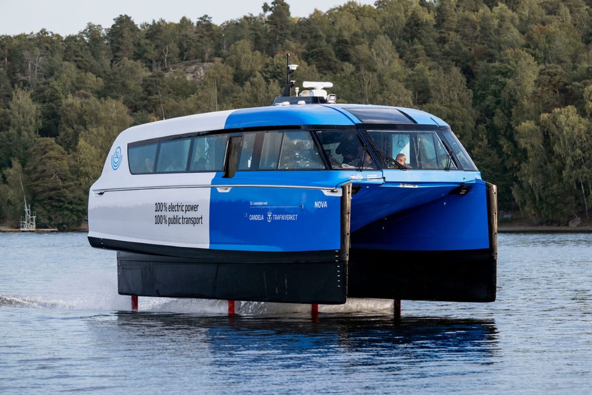 Stockholmski trajekt obećava gradski vodeni prijevoz