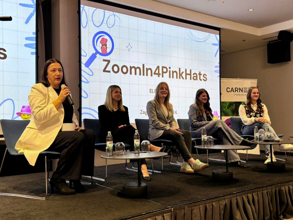 Uspješan završetak projekta ZoomIn4PinkHats: CARNET ističe jačanje uloge žena u kibernetičkoj sigurnosti