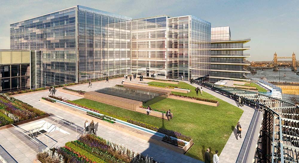 Rijetke orhideje i pčele uspijevaju na zelenim krovovima Londona