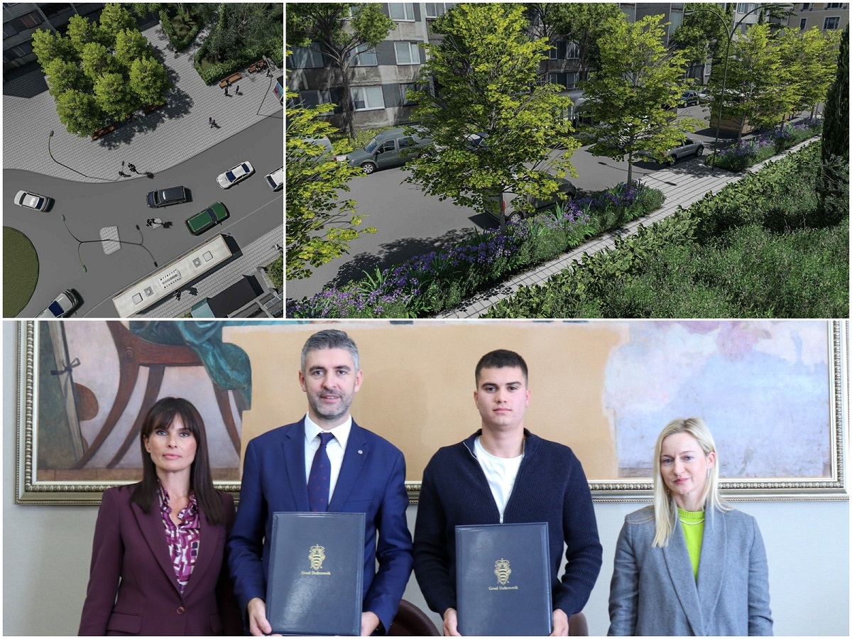 Dubrovnik počinje s uređenjem drvoreda u Lapadu