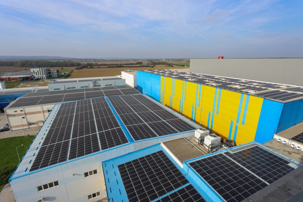 Podravka završila drugu fazu investicije u vlastite solarne elektrane