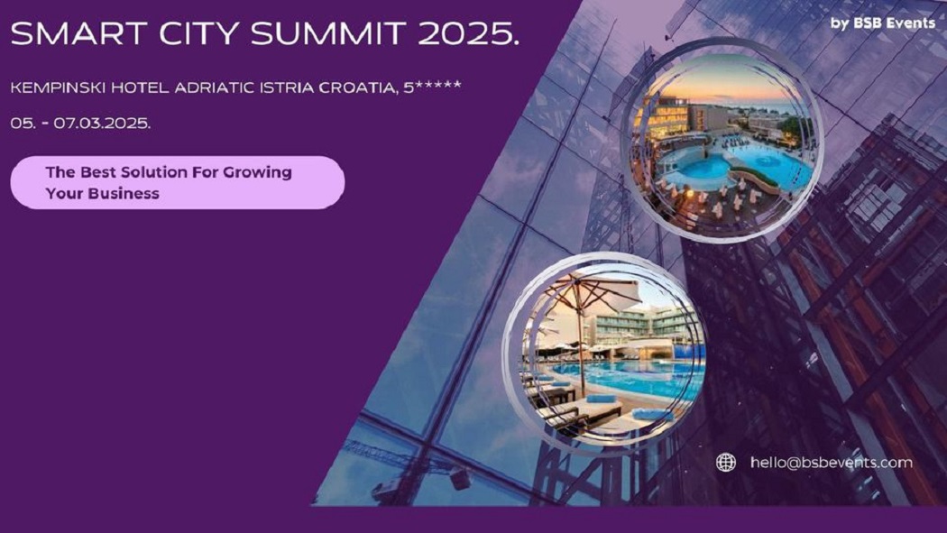 Jeste li se registrirali za Smart City Summit 2025?