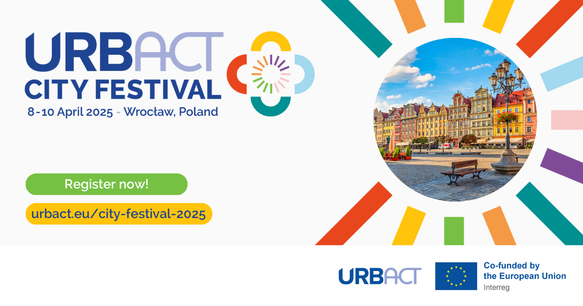 Otvorene prijave za URBACT City Festival