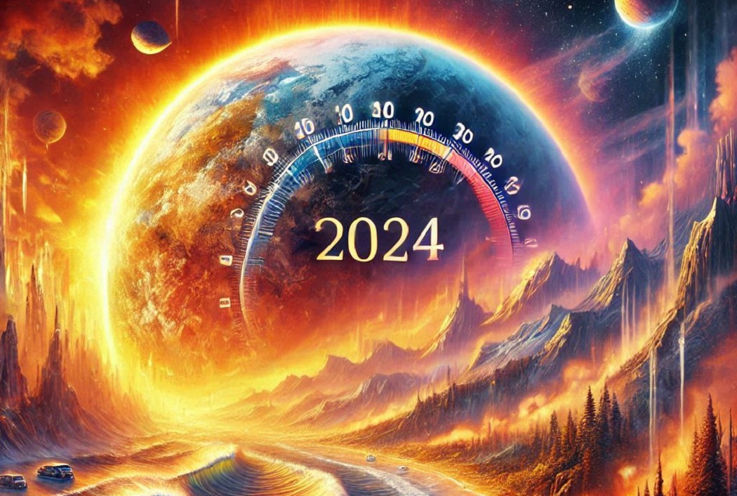 Godina 2024. je najtoplija od kada sežu mjerenja!