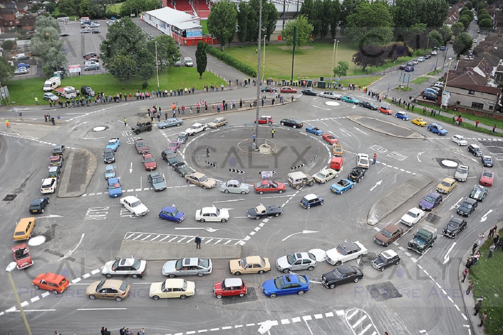 Pogledajte ovaj kružni tok u Swindonu!