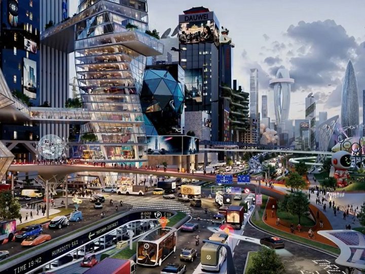 Pogled u budućnost: Mercedes predviđa London, Los Angeles, Shenzhen 2040
