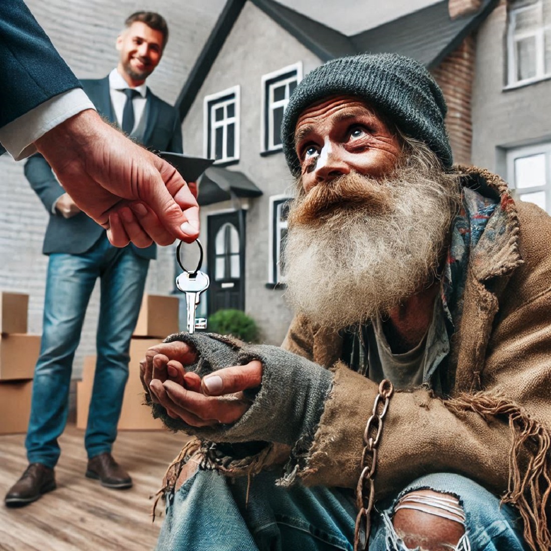 Nekoliko primjera dobre prakse iz 2024. godine kako su gradovi pomagali beskućnicima