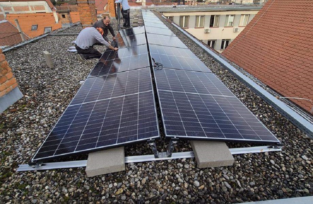 Solarna elektrana na zgradi Gradske uprave u Samoboru