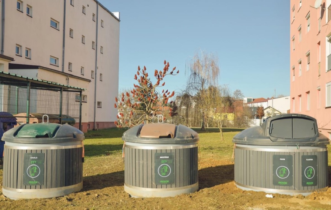 Ludbreg je doista primjer dobre prakse u odvojenom prikupljanju otpada