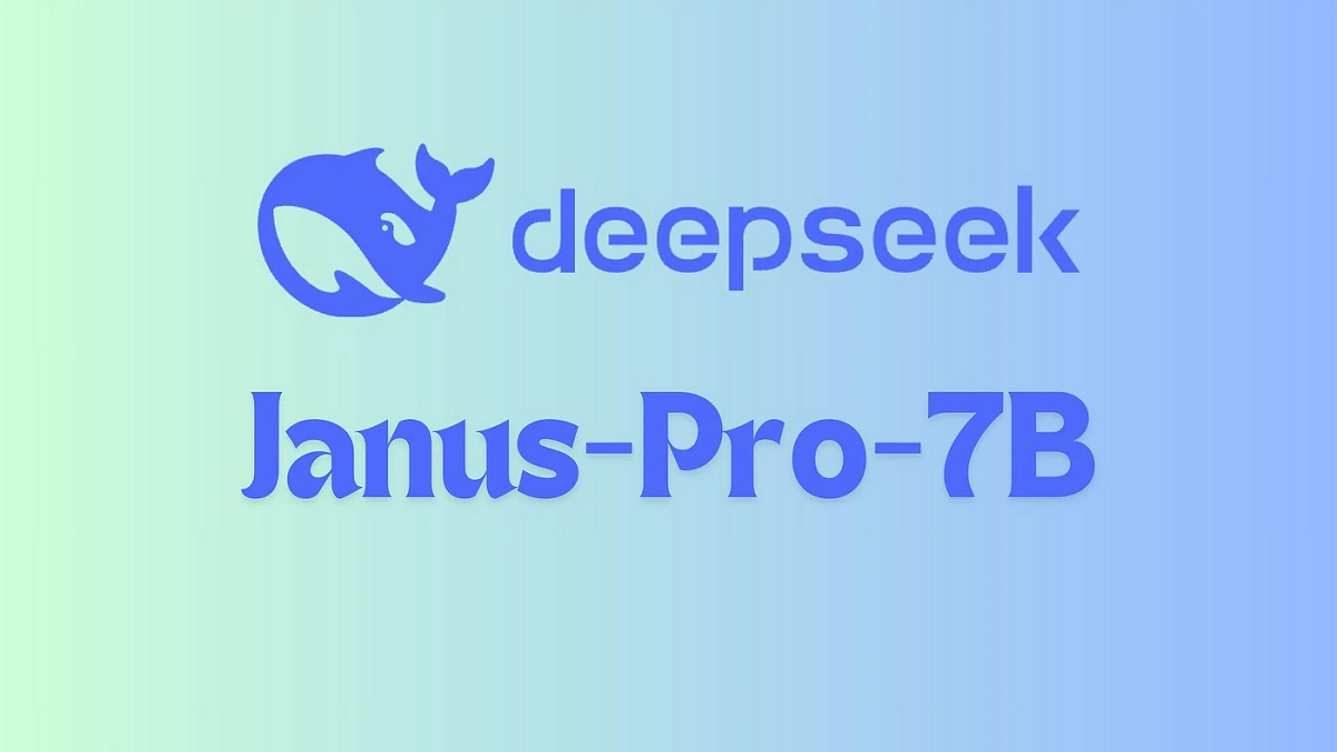 DeepSeek objavio AI model Janus Pro-7B