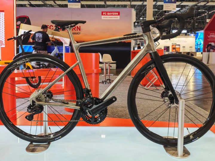 Najmanji ebike motor na svijetu predstavljen u 3D tiskanom cestovnom biciklu od titana