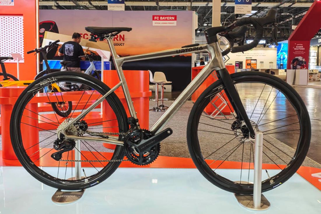 Najmanji ebike motor na svijetu predstavljen u 3D tiskanom cestovnom biciklu od titana