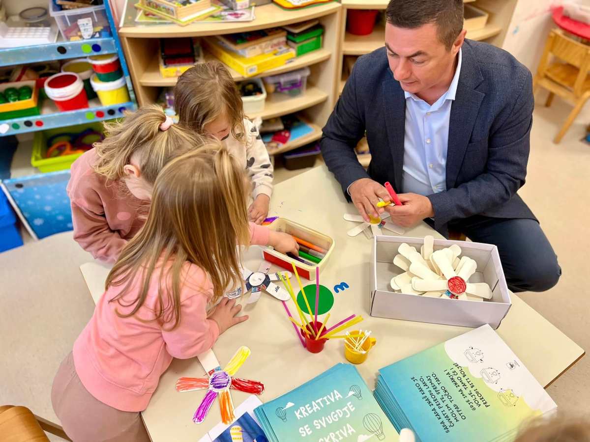 Uz besplatan gradski vrtić za svu djecu, Grad Jastrebarsko pokriva i ekonomsku cijenu obrta ‘dadilja’