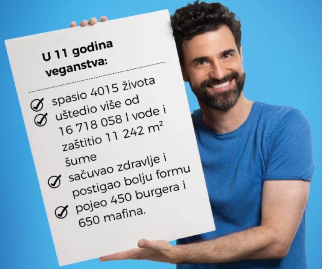 Igor Barberić poziva na Veganuary!