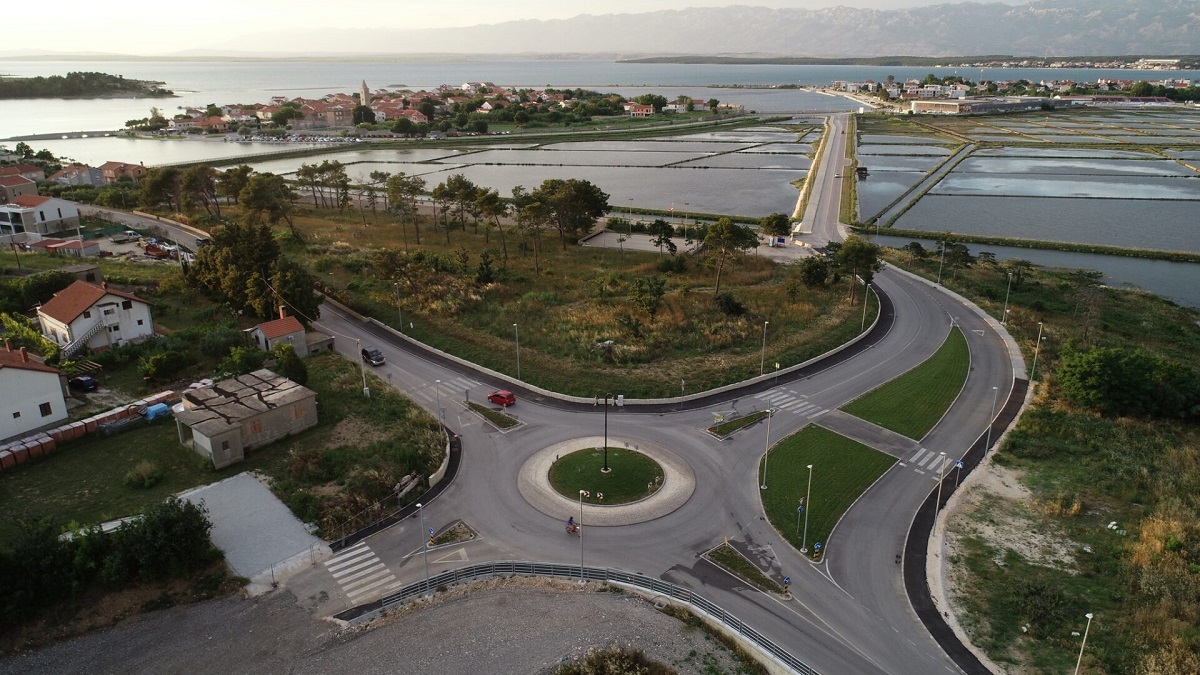 Ozelenjavanje Parka Bori u Ninu