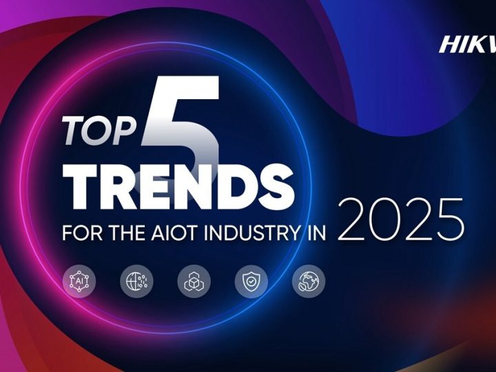 Hikvisionovih top 5 trendova za AIoT industriju u 2025.