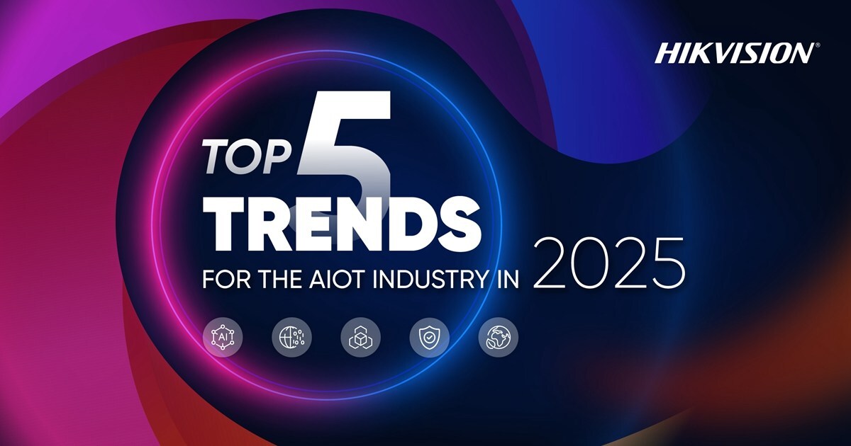 Hikvisionovih top 5 trendova za AIoT industriju u 2025.