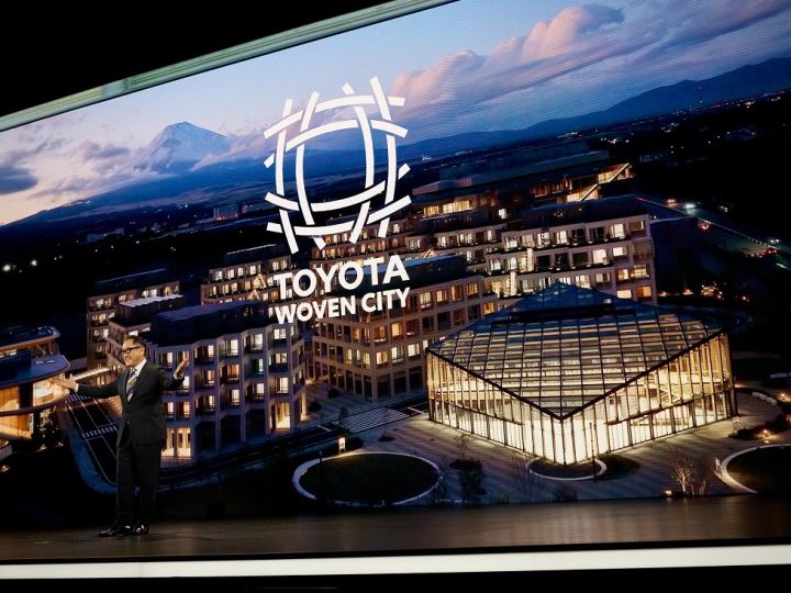 Nove AI tehnologije predstavljene u Toyota Woven Cityju