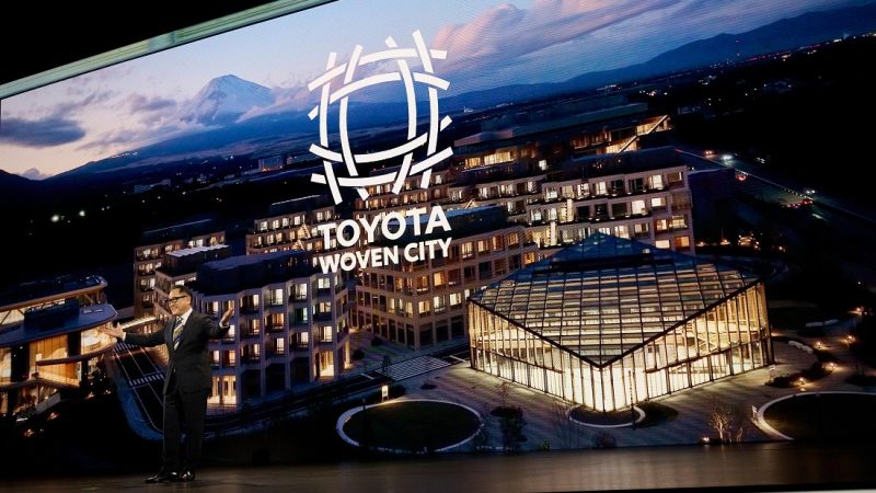 Nove AI tehnologije predstavljene u Toyota Woven Cityju