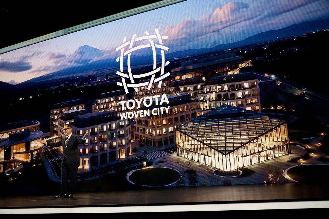 Nove AI tehnologije predstavljene u Toyota Woven Cityju