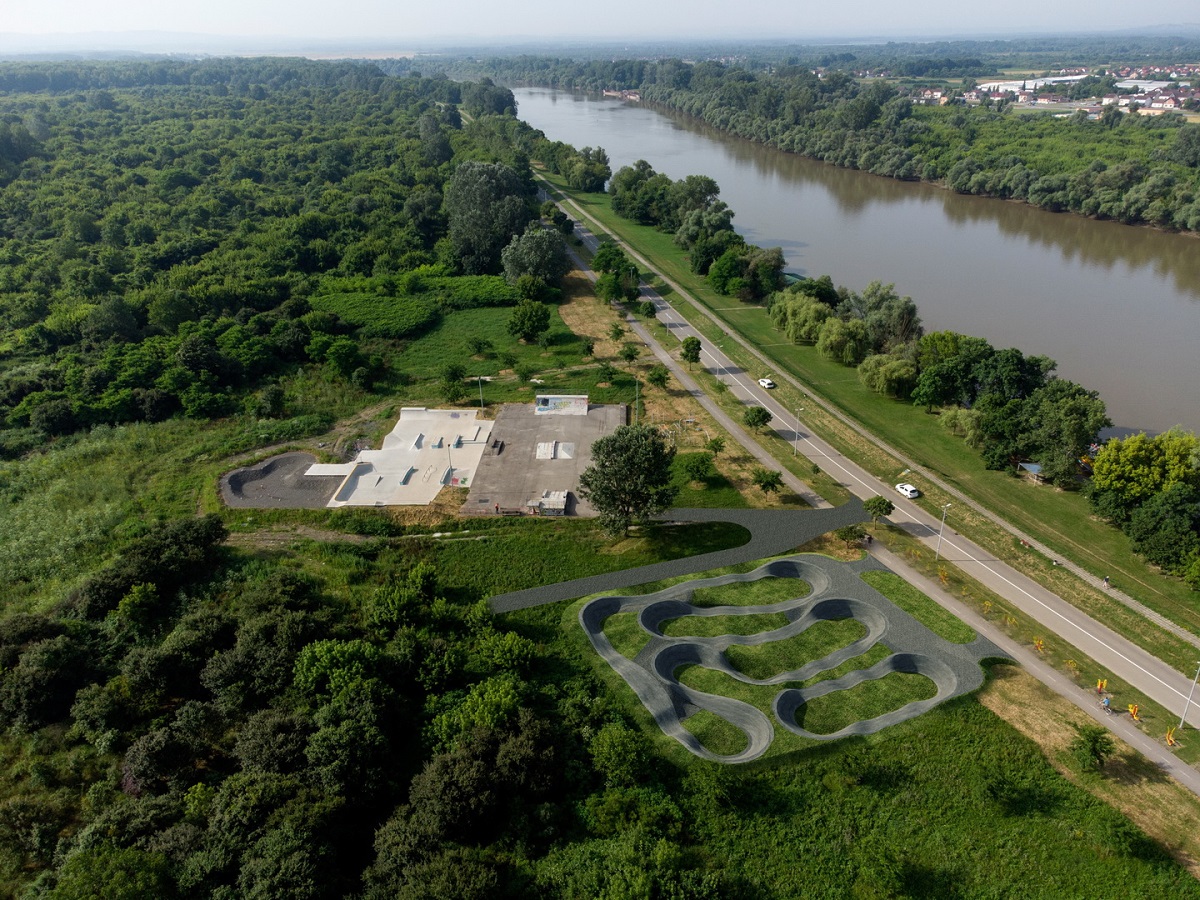 Uskoro počinje gradnja pump track poligona u Slavonskom Brodu