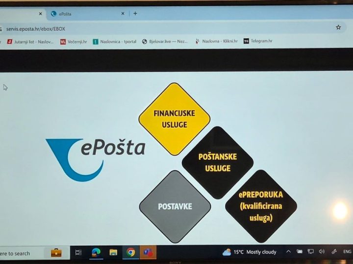 Bjelovar uveo sustav e-Pošta kako bi lakše i brže komunicirao s građanima