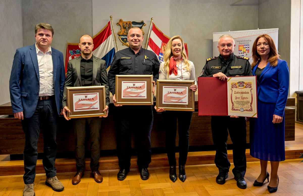 U Varaždinu predstavljen projekt GRECALE za povećanje spremnosti i koordinacije u sustavu civilne zaštite