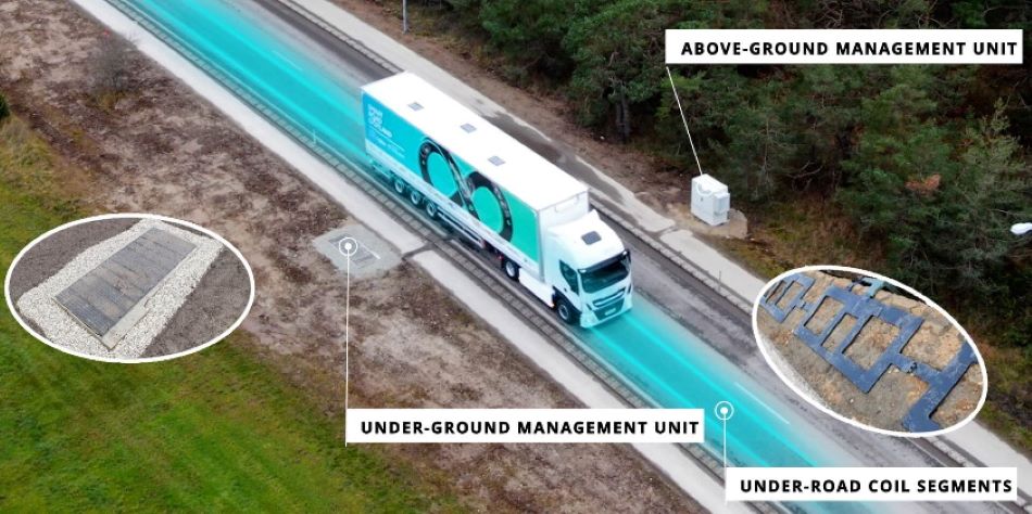 Francuska testira električno induktivno punjenje na pravoj autocesti!
