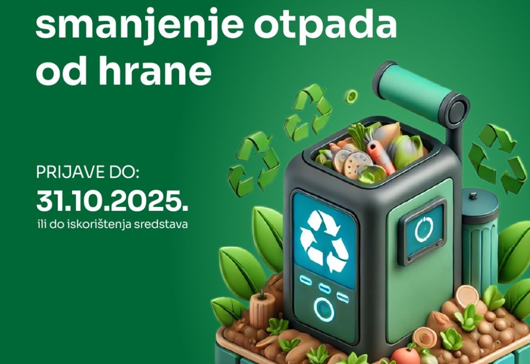Grad Zagreb sufinancira hotelima i restoranima kupovinu uređaja za zbrinjavanje otpada od hrane!