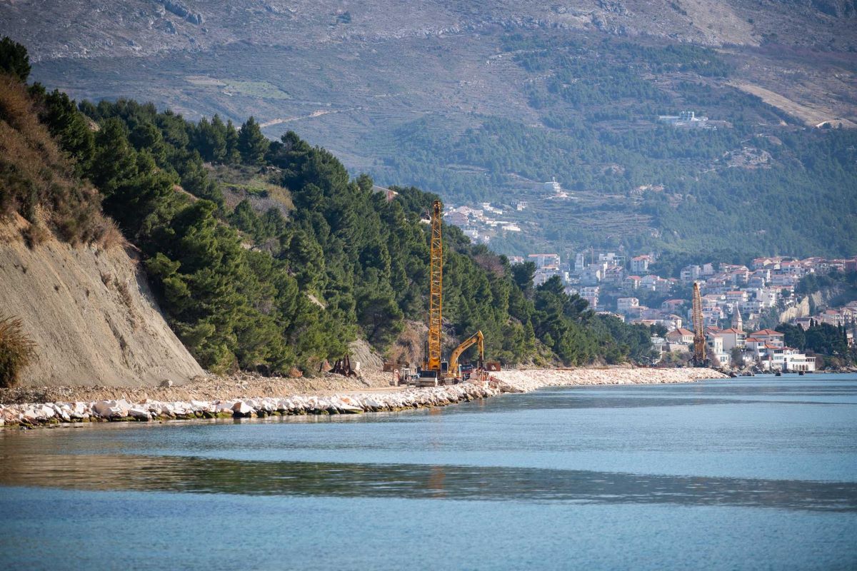 Novi splitski Lungomare: Split dobiva jednu od najljepših zelenih šetnica na Mediteranu