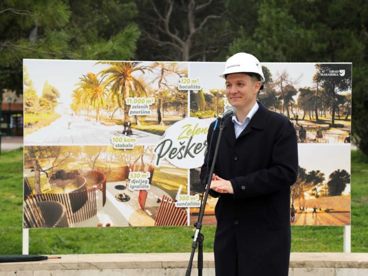Makarska dobiva novi urbani park!