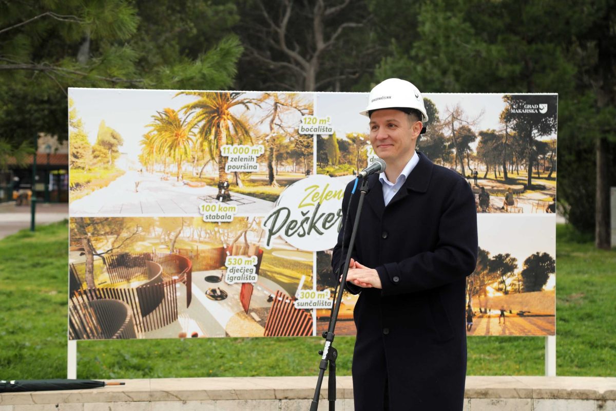 Makarska dobiva novi urbani park!