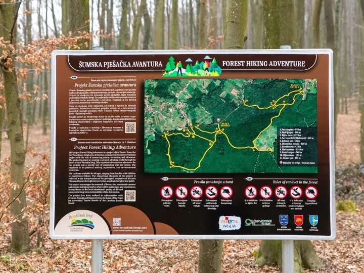 Šumska pješačka avantura u okolici Varaždina