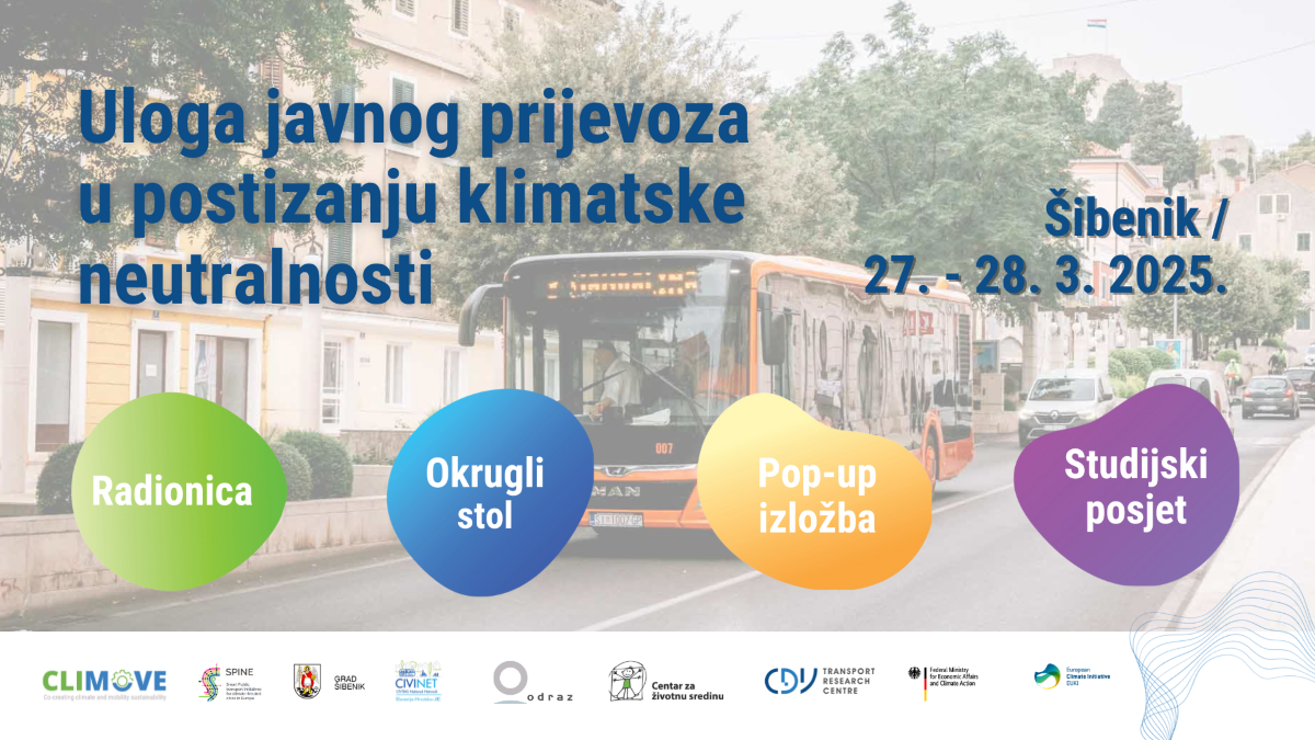 Uloga javnog prijevoza u postizanju klimatske neutralnosti