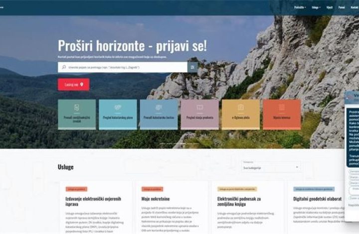 Novi Virtualni asistent za zemljišne knjige i katastar: Brža i jednostavnija podrška korisnicima putem portala OSS Uređena zemlja