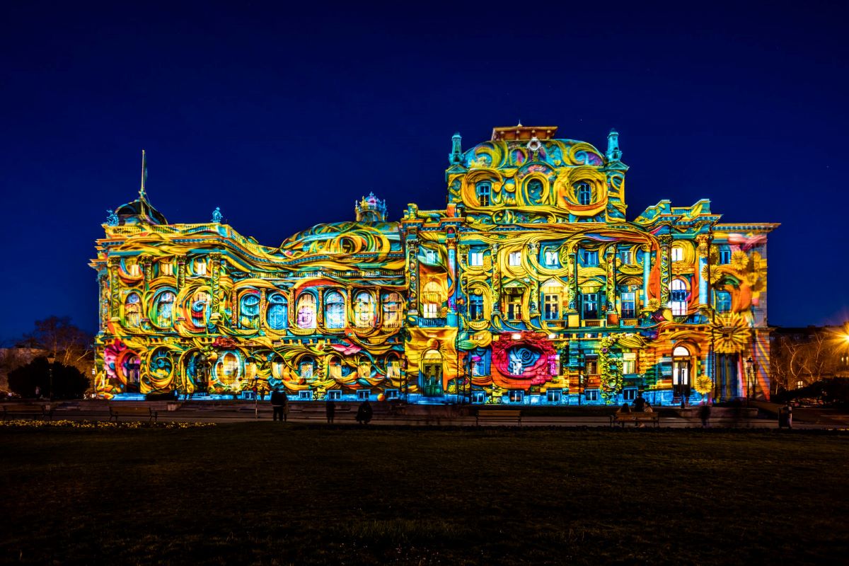 Festival svjetla u Zagrebu
