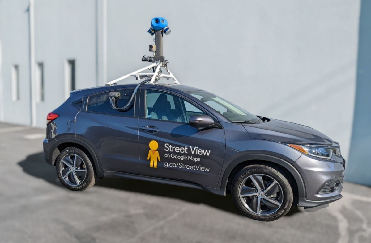 Google Street View automobili vraćaju se na Hrvatske ceste