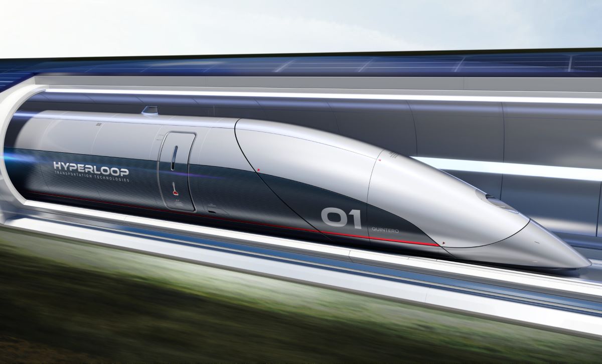 Može li HyperloopTT transformirati lučku logistiku?
